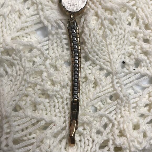 FOR PARTS Vintage Ladies Timex Gold Tone Bracelet 1/20 10k Gf Tops Watch Band - Picture 13 of 13